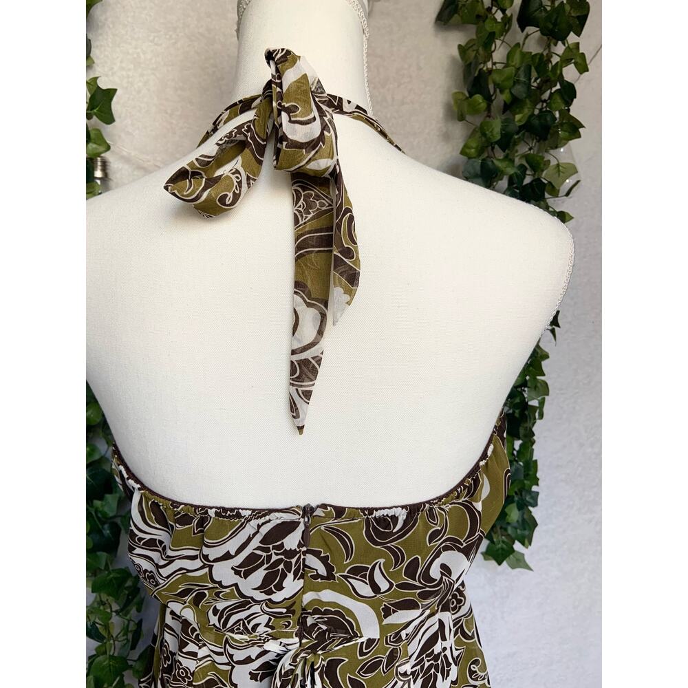 Vintage Rabbit Rabbit Rabbit Design Halter Above … - image 8